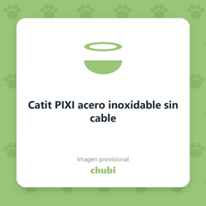 Catit PIXI acero inoxidable sin cable
