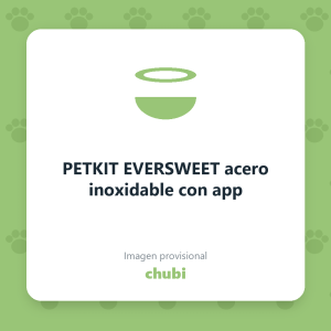 PETKIT EVERSWEET acero inoxidable con app