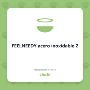 FEELNEEDY acero inoxidable 2