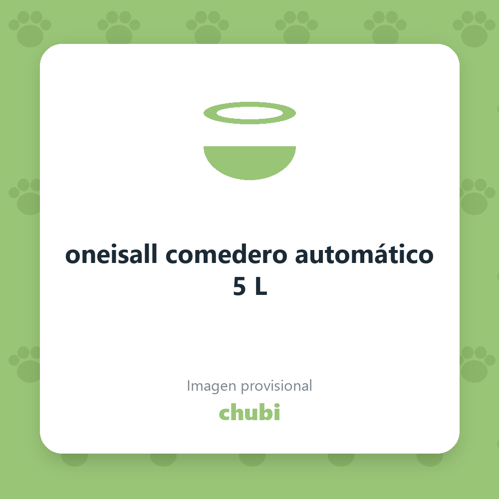 oneisall comedero automático 5 L