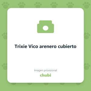 Trixie Vico arenero cubierto