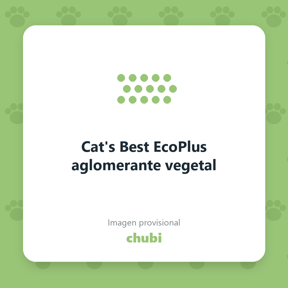 Cat's Best EcoPlus aglomerante vegetal