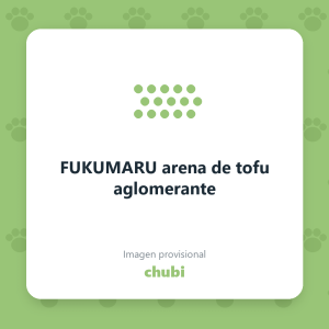 FUKUMARU arena de tofu aglomerante