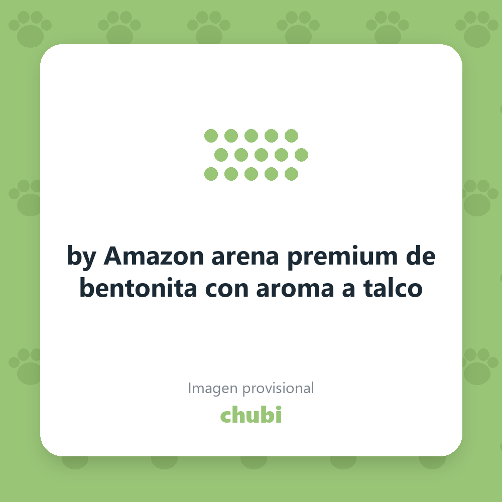 by Amazon arena premium de bentonita con aroma a talco