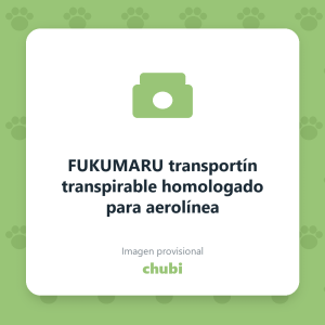 FUKUMARU transportín transpirable homologado para aerolínea