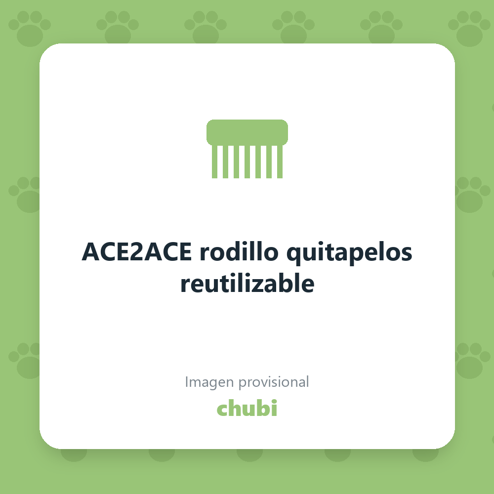 ACE2ACE rodillo quitapelos reutilizable