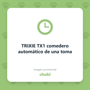 TRIXIE TX1 comedero automático de una toma