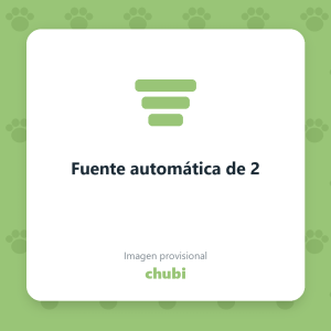 Fuente automática de 2