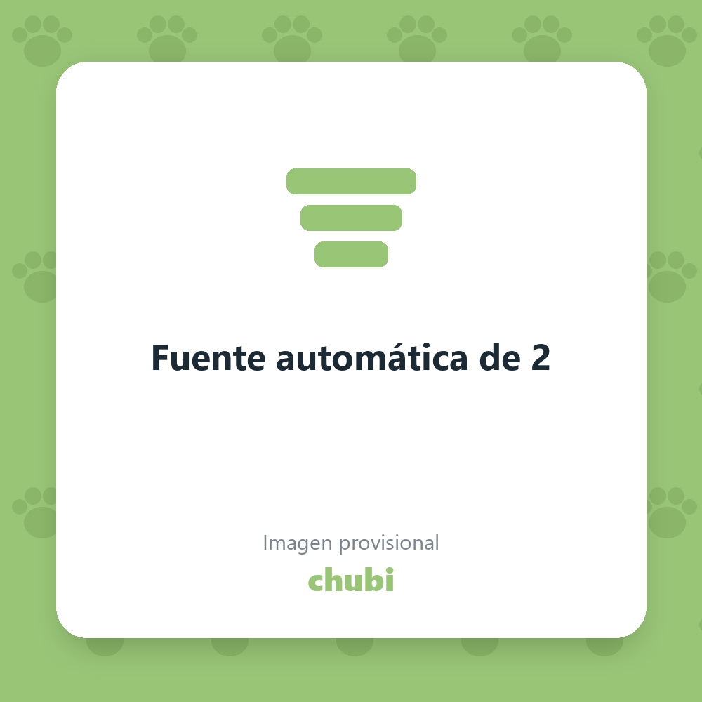 Fuente automática de 2