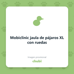 Mobiclinic jaula de pájaros XL con ruedas