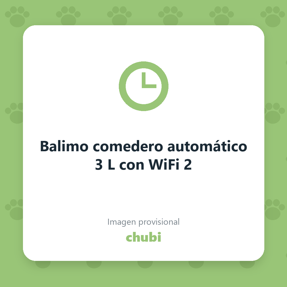 Balimo comedero automático 3 L con WiFi 2