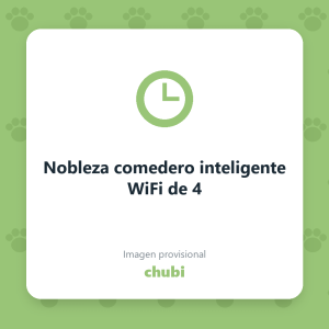 Nobleza comedero inteligente WiFi de 4