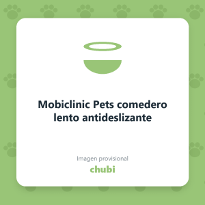 Mobiclinic Pets comedero lento antideslizante