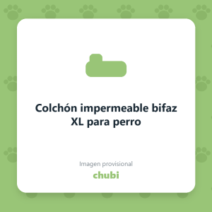 Colchón impermeable bifaz XL para perro