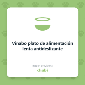 Vinabo plato de alimentación lenta antideslizante