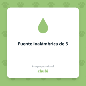 Fuente inalámbrica de 3