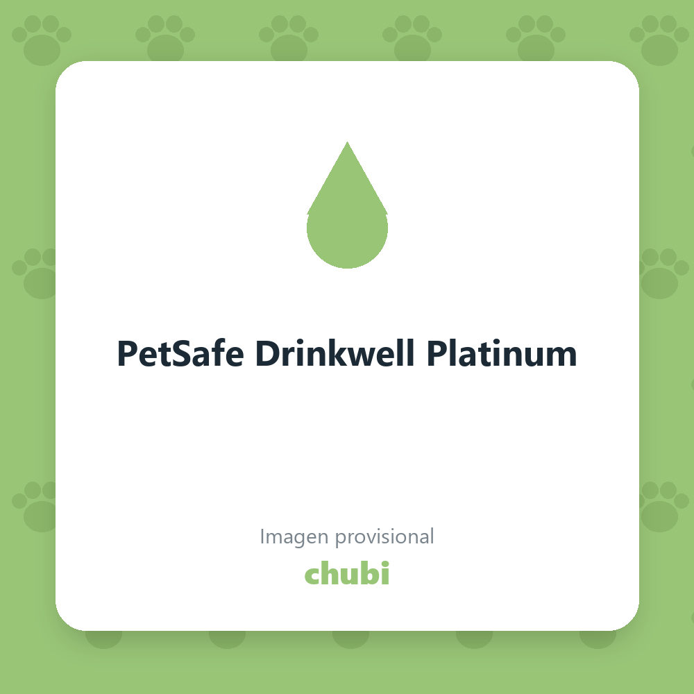 PetSafe Drinkwell Platinum