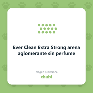 Ever Clean Extra Strong arena aglomerante sin perfume