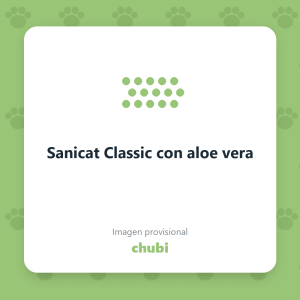 Sanicat Classic con aloe vera