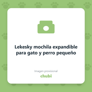 Lekesky mochila expandible para gato y perro pequeño