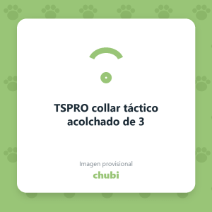 TSPRO collar táctico acolchado de 3