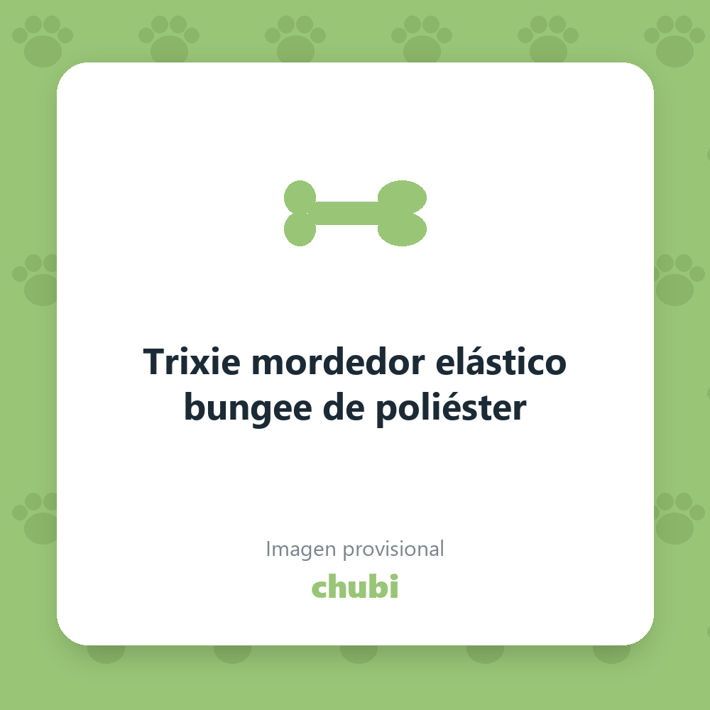Trixie mordedor elástico bungee de poliéster