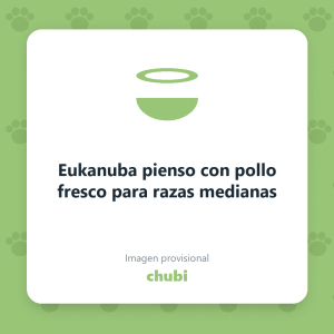 Eukanuba pienso con pollo fresco para razas medianas