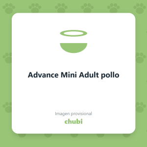 Advance Mini Adult pollo