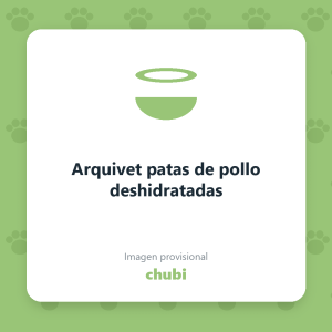 Arquivet patas de pollo deshidratadas