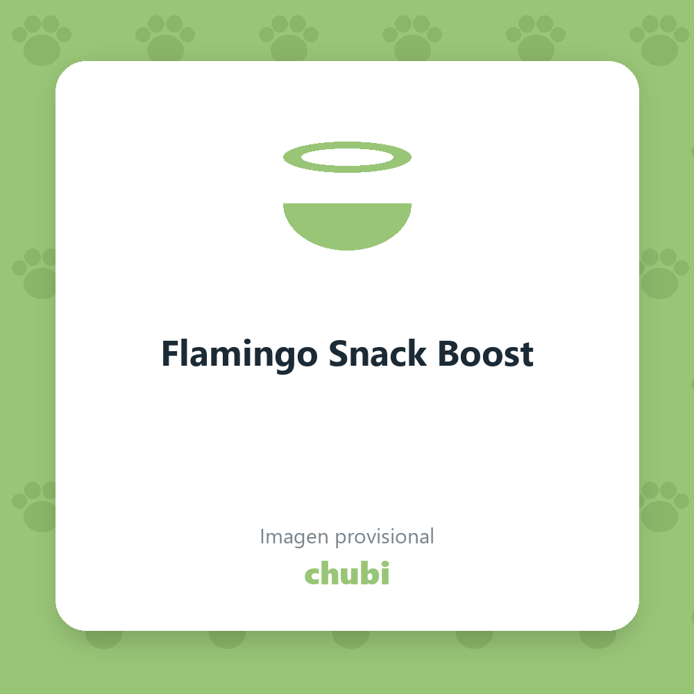 Flamingo Snack Boost