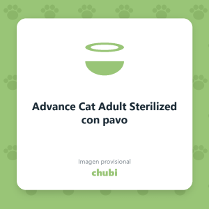 Advance Cat Adult Sterilized con pavo