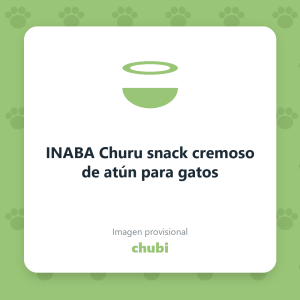 INABA Churu snack cremoso de atún para gatos