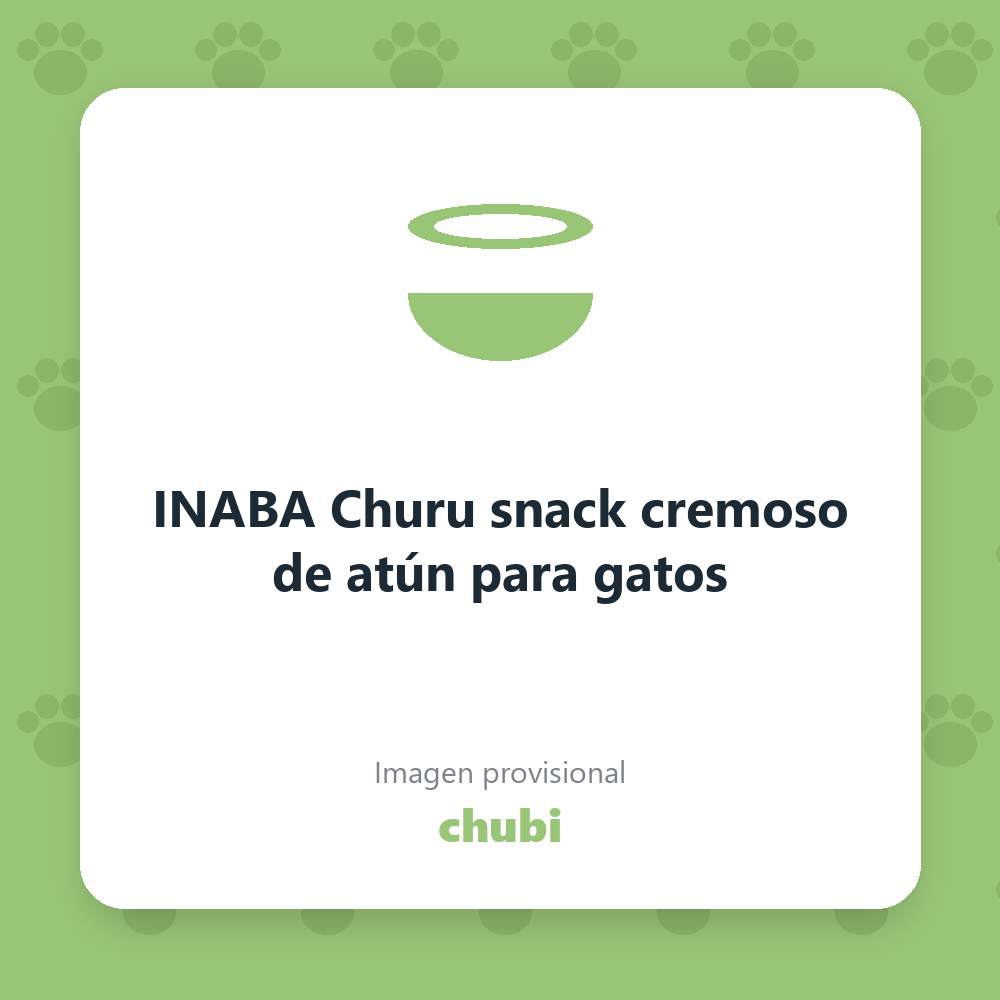 INABA Churu snack cremoso de atún para gatos