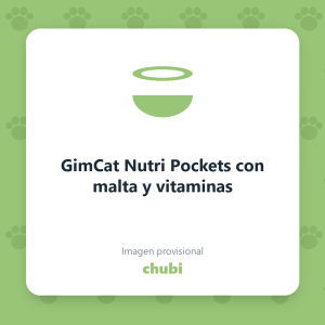 GimCat Nutri Pockets con malta y vitaminas