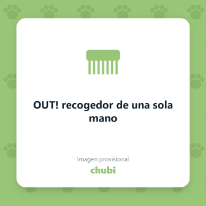 OUT! recogedor de una sola mano