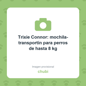 Trixie Connor: mochila-transportín para perros de hasta 8 kg
