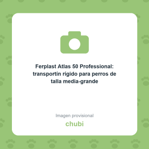 Ferplast Atlas 50 Professional: transportín rígido para perros de talla media-grande
