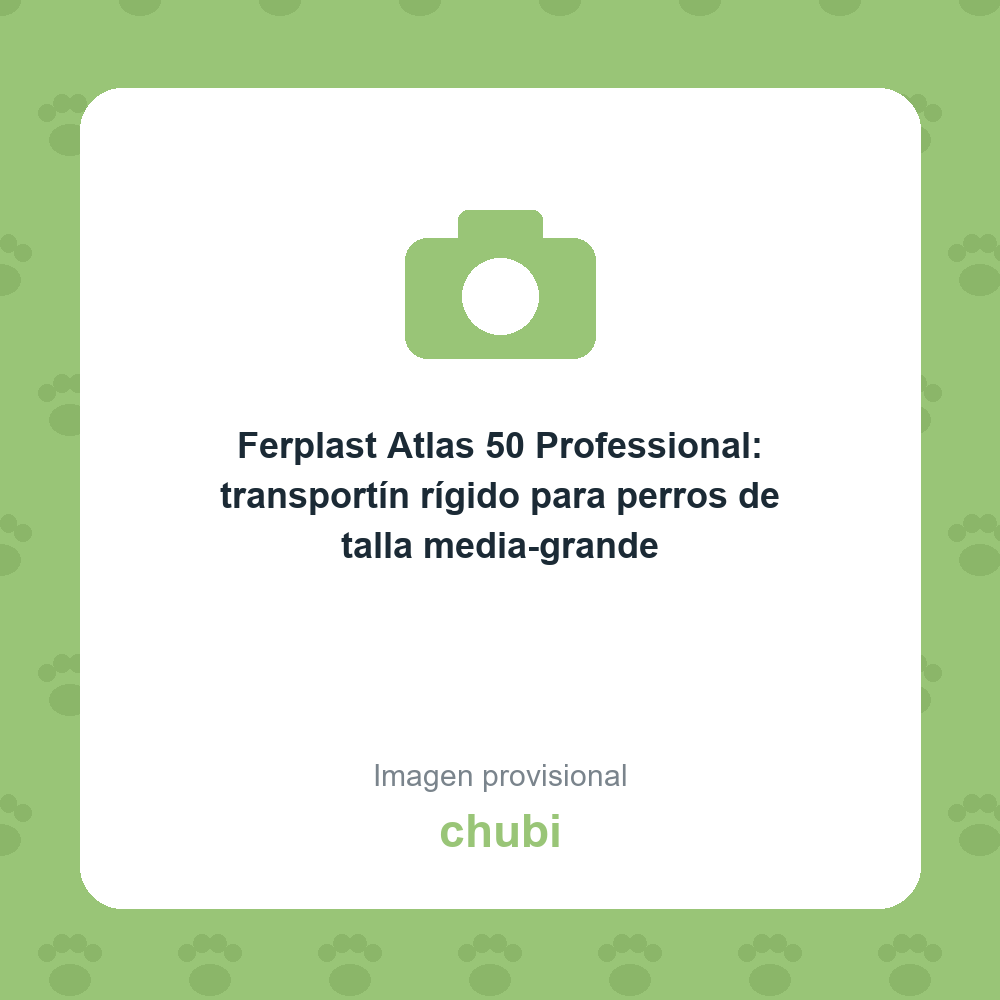 Ferplast Atlas 50 Professional: transportín rígido para perros de talla media-grande