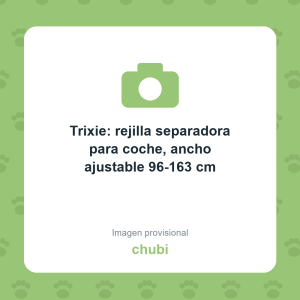 Trixie: rejilla separadora para coche, ancho ajustable 96-163 cm