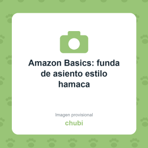 Amazon Basics: funda de asiento estilo hamaca