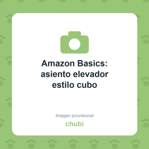 Amazon Basics: asiento elevador estilo cubo