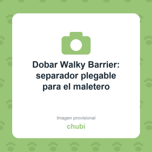 Dobar Walky Barrier: separador plegable para el maletero