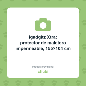 igadgitz Xtra: protector de maletero impermeable, 155×104 cm