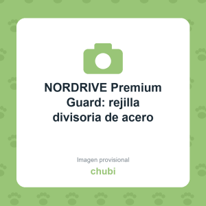 NORDRIVE Premium Guard: rejilla divisoria de acero