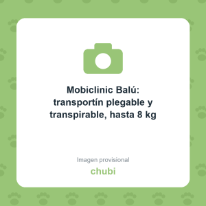 Mobiclinic Balú: transportín plegable y transpirable, hasta 8 kg