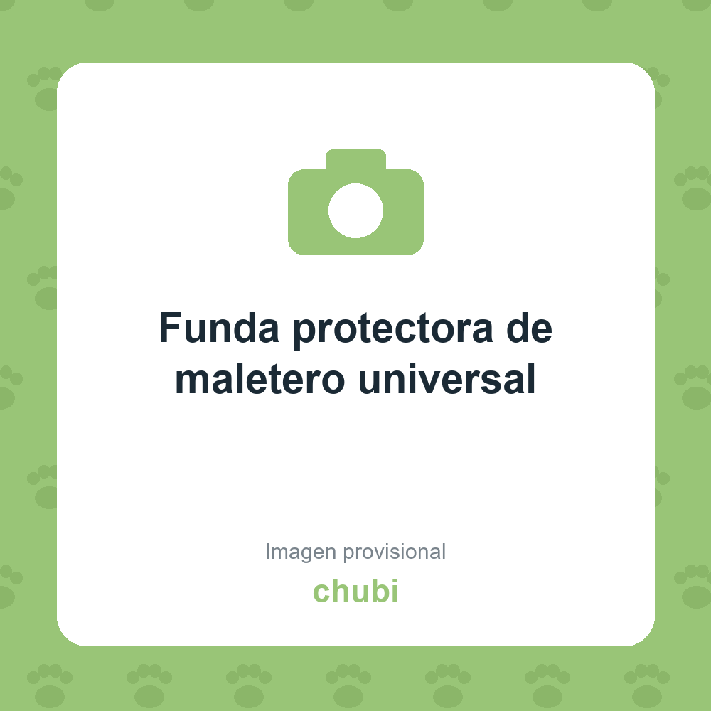 Funda protectora de maletero universal